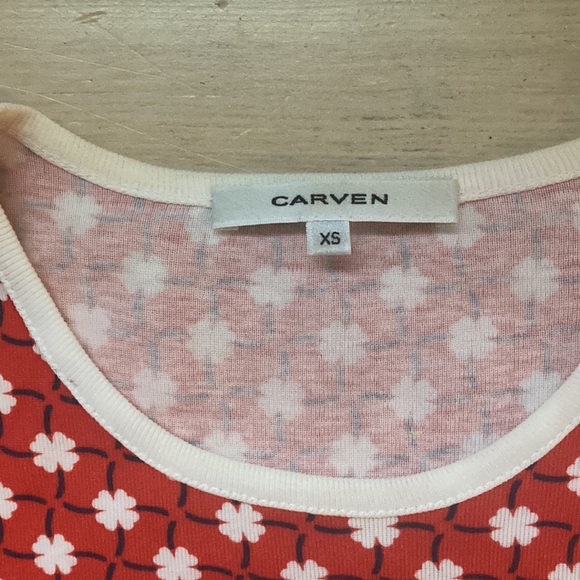 Carven mini dress size XS - Picture 4 of 6